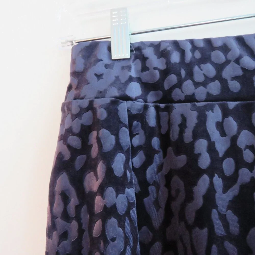 KILLSTAR Nine Lives Skirt in Purple Plum Gothic Maxi Burnout Velvet Size XS NWT - Picture 6 of 16